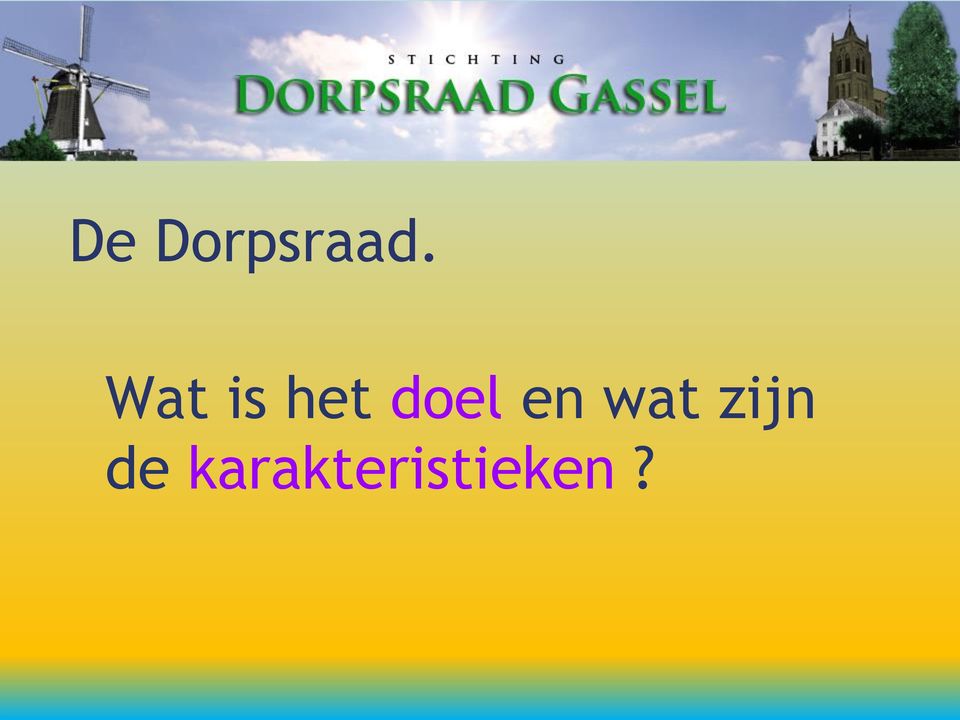 en wat zijn de