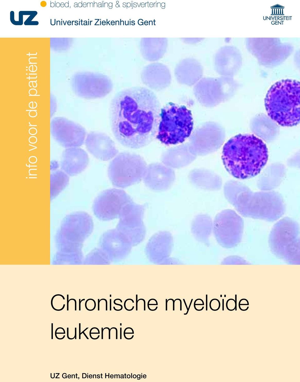 patiënt Chronische myeloïde