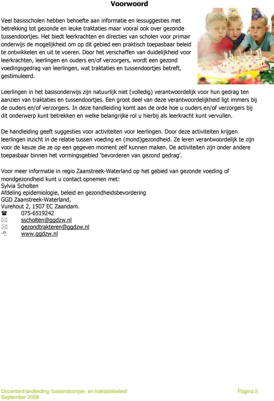 Docentenhandleiding