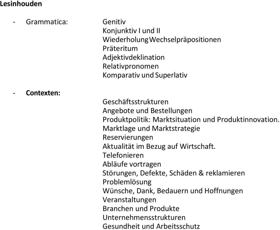 Marktlage und Marktstrategie Reservierungen Aktualität im Bezug auf Wirtschaft.