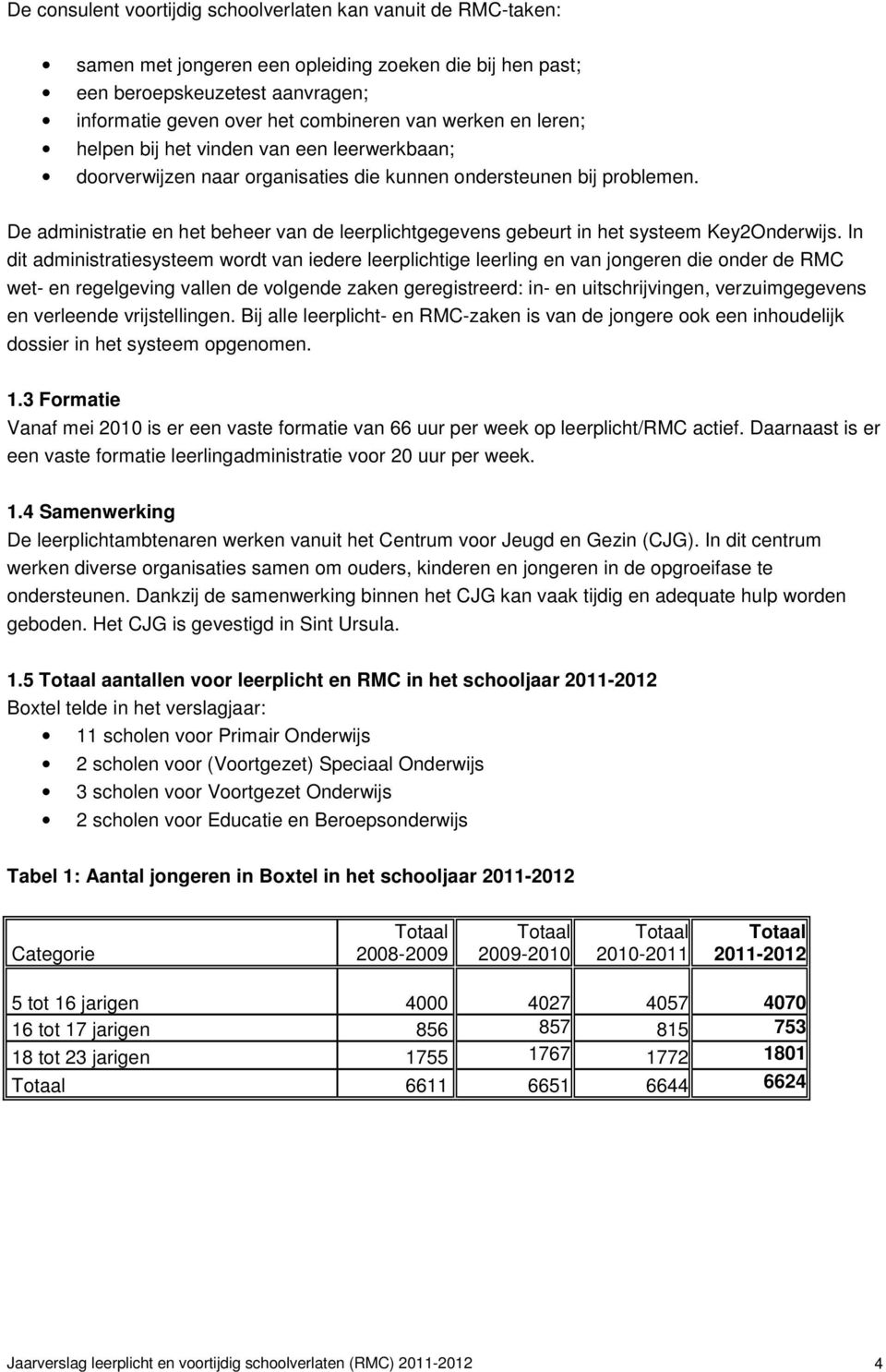 De administratie en het beheer van de leerplichtgegevens gebeurt in het systeem Key2Onderwijs.