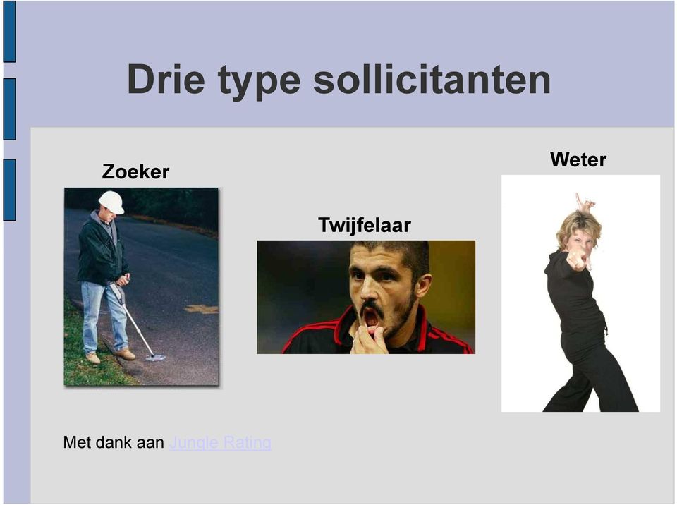 Zoeker Weter