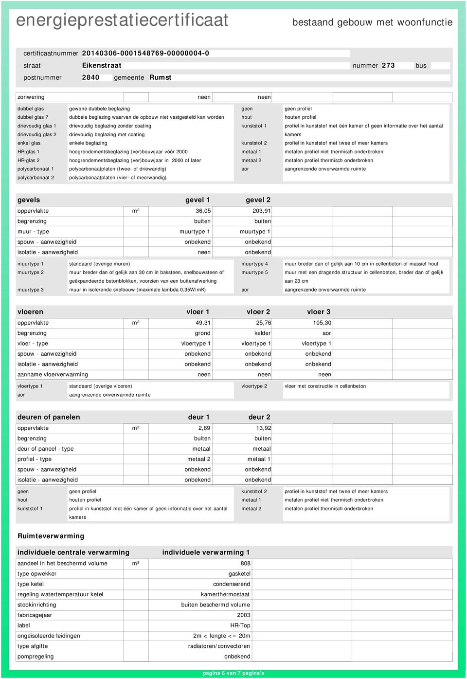 informatie over het aantal drievoudig glas 2 drievoudig beglazing met coating kamers enkel glas enkele beglazing kunststof 2 profiel in kunststof met twee of meer kamers HR-glas 1