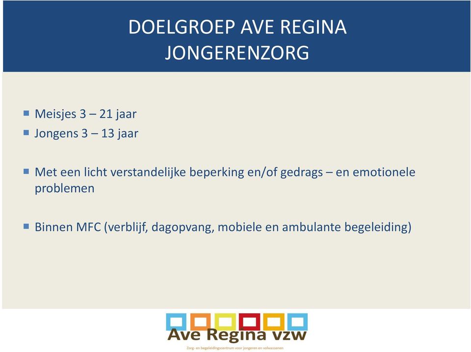 beperking en/of gedrags en emotionele problemen