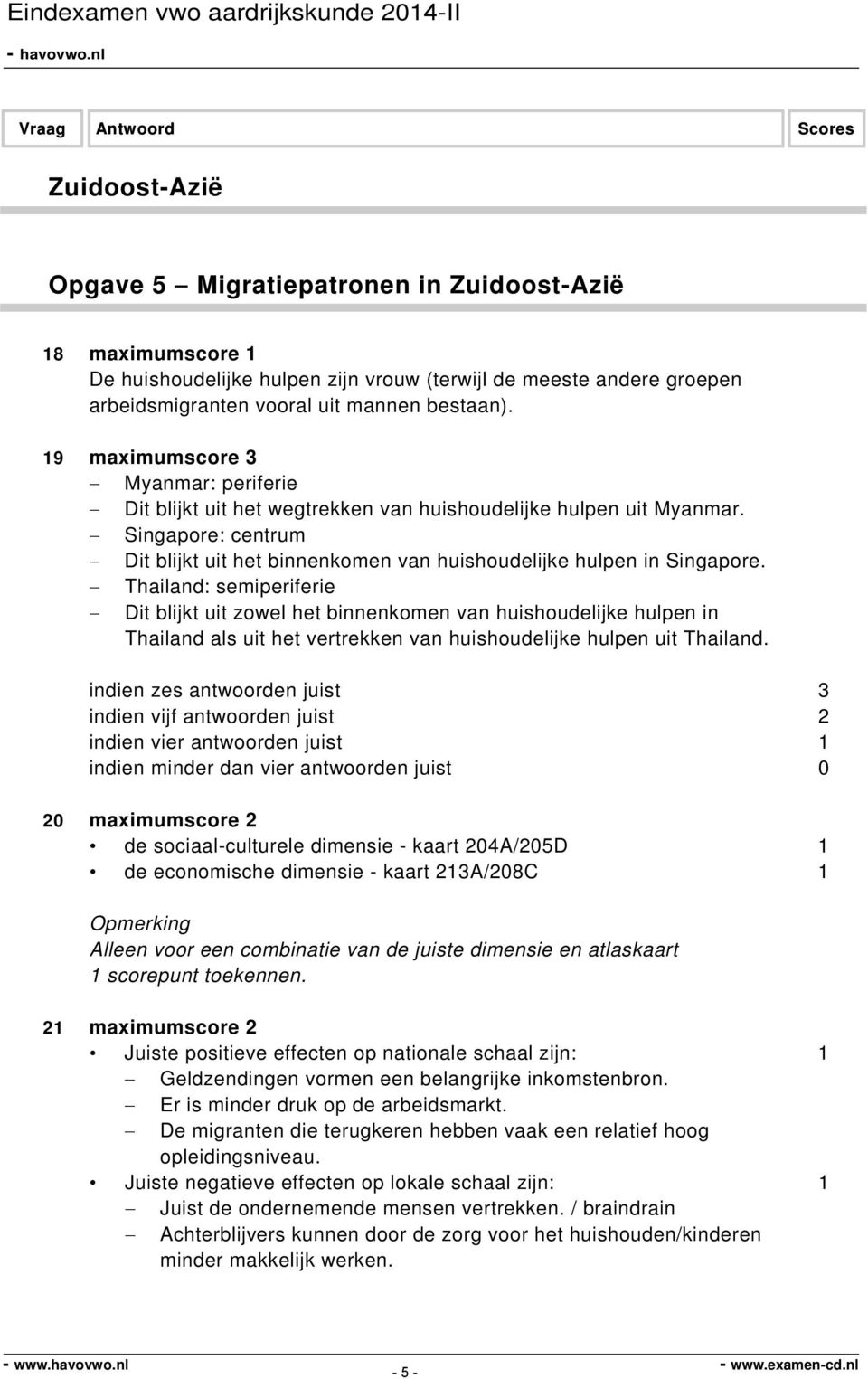 Thailand: semiperiferie Dit blijkt uit zowel het binnenkomen van huishoudelijke hulpen in Thailand als uit het vertrekken van huishoudelijke hulpen uit Thailand.