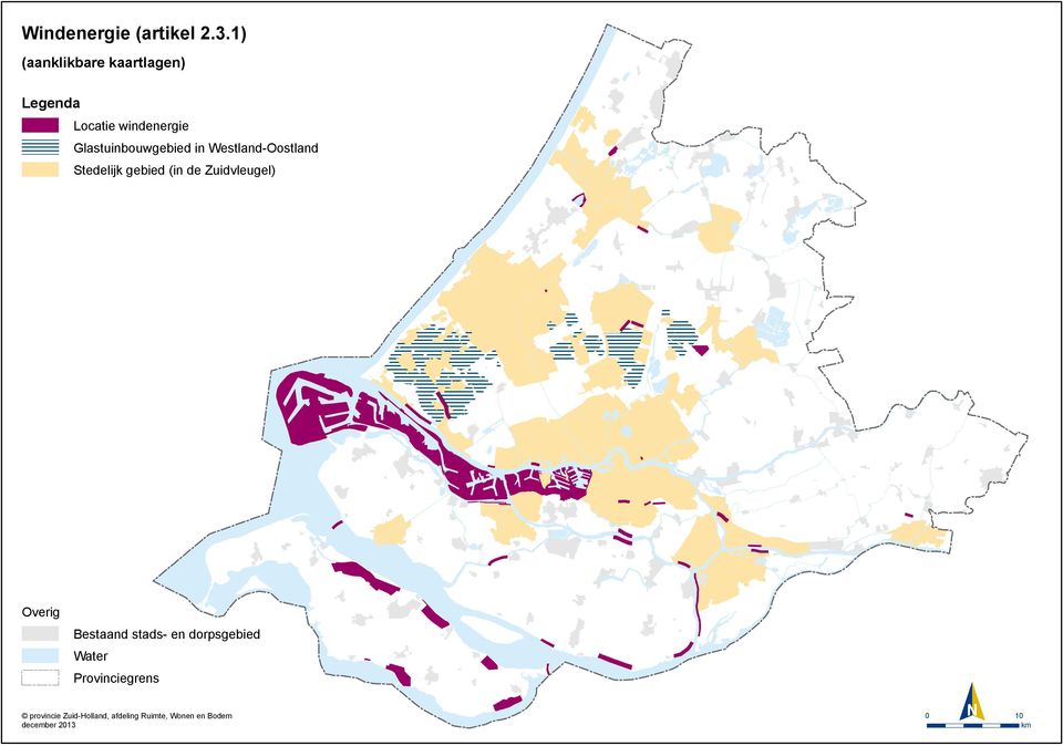 Glastuinbouwgebied in