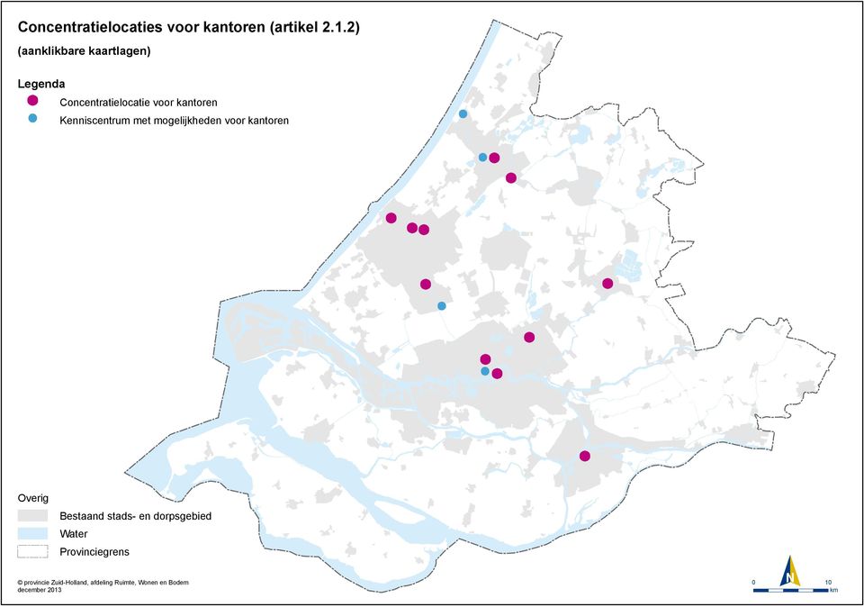 2) Concentratielocatie voor