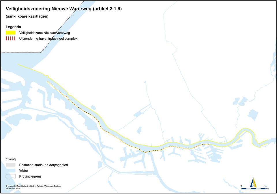 9) Veiligheidszone