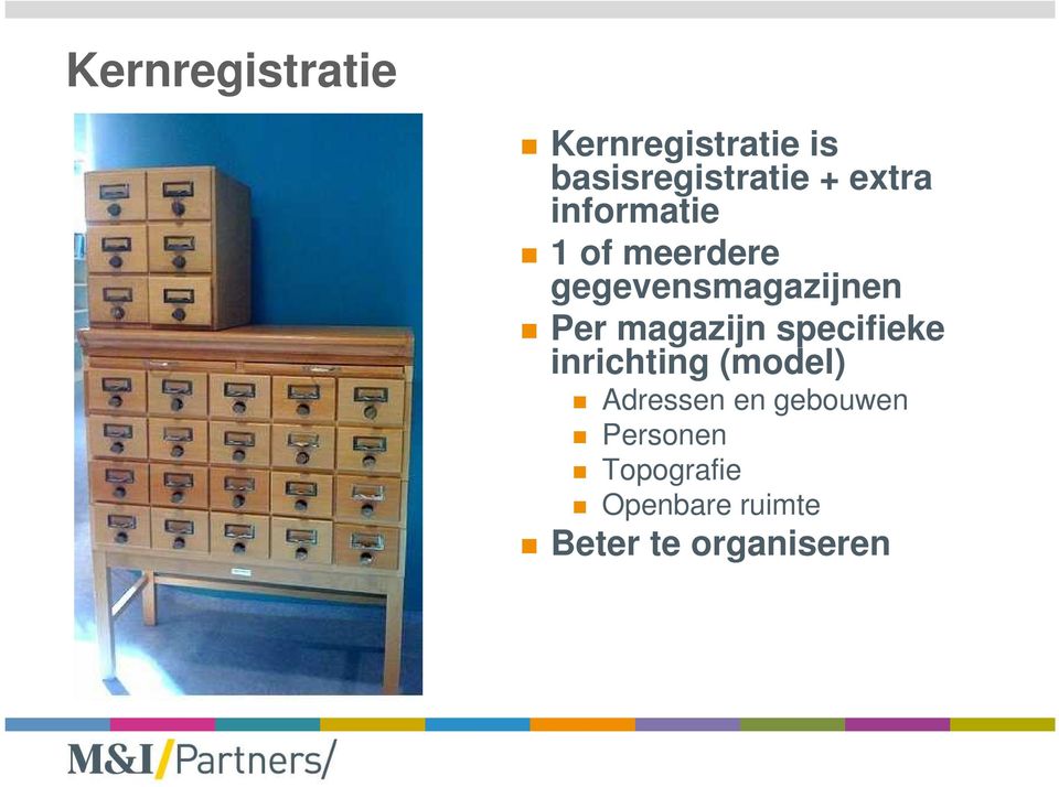 magazijn specifieke inrichting (model) Adressen en