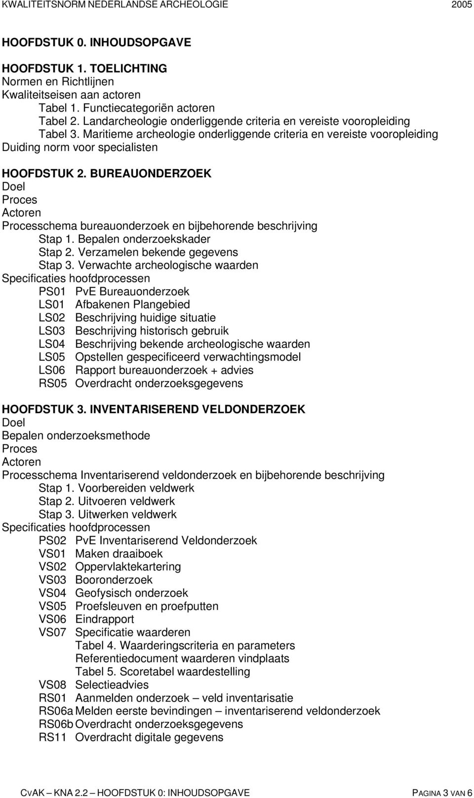 BUREAUONDERZOEK schema bureauonderzoek en bijbehorende beschrijving Stap 1. Bepalen onderzoekskader Stap 2. Verzamelen bekende gegevens Stap 3.