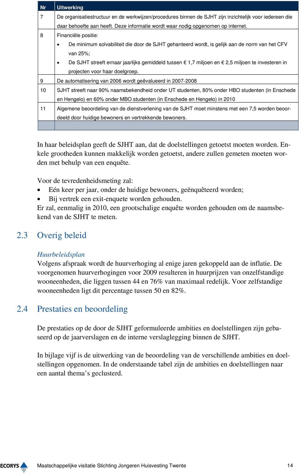 miljoen te investeren in projecten voor haar doelgroep.