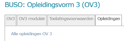 3. Helpen bij het informeren over studierichtingen in het buitengewoon secundair onderwijs! Onderwijskiezer heeft een infofiche van elke studierichting aan boord. Hoe vind ik die info?