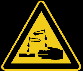 Schadelijke of irriterende stoffen Bijtende stoffen Hieronder zijn een aantal voorbeelden gegeven van ADR-etiketten ADR-klasse Omschrijving en voorbeeldetiket 1 Ontplofbare stoffen en voorwerpen 2