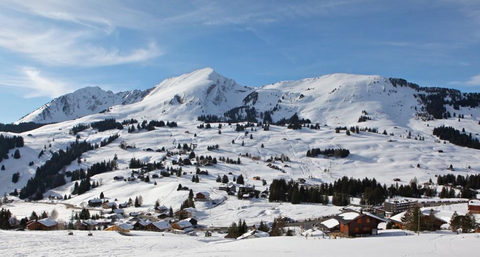 De lokatie Wij zullen ons gedurende deze week verplaatsen in de omgeving van het skigebied Les Mosses La Lecherette in het zuid oosten van het kanton Vaud, militair oefenterrein.