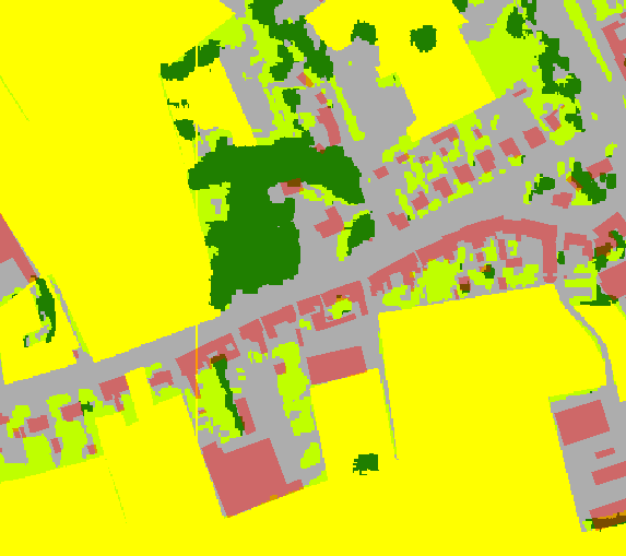 Ruimtelijke typologieën Solitair Weinig