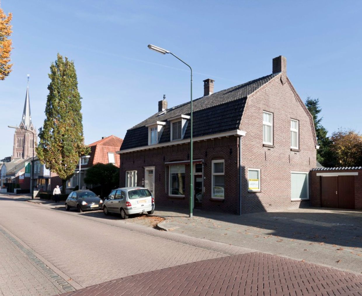 TE KOOP Kerkstraat 55 5076 AT Haaren Makelaardij Van den Boer o.g. Gijzelsestraat 3 A 5268 KM Helvoirt 0411-642116 info@vandenboerog.