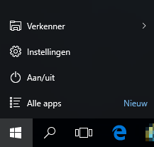 Verwijderen in Windows 10 U kunt GfK Internet Monitor op de volgende manier verwijderen: Druk de Windows toets op het toetsenbord en de letter E tegelijkertijd in.