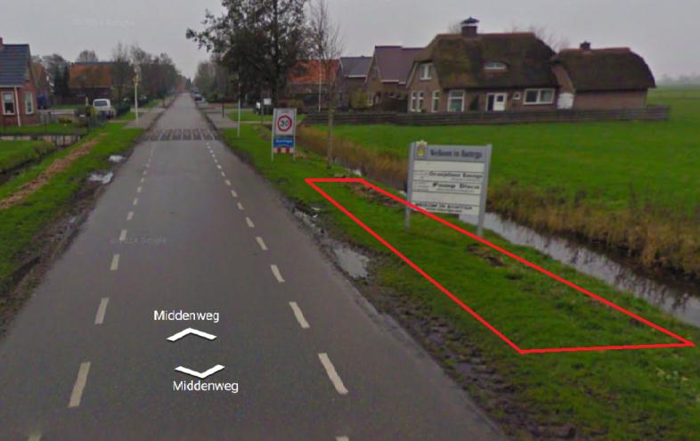 Bantega locatie 2: Middenweg.