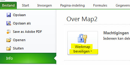 Bijlage 2: Handleiding aanleveren excelbestand (versie 2010) Lever een Excel aan, per huisarts, met de volgende gegevens: BSN, HISnummer en geboortedatum De stappen die u zet om het bestand te