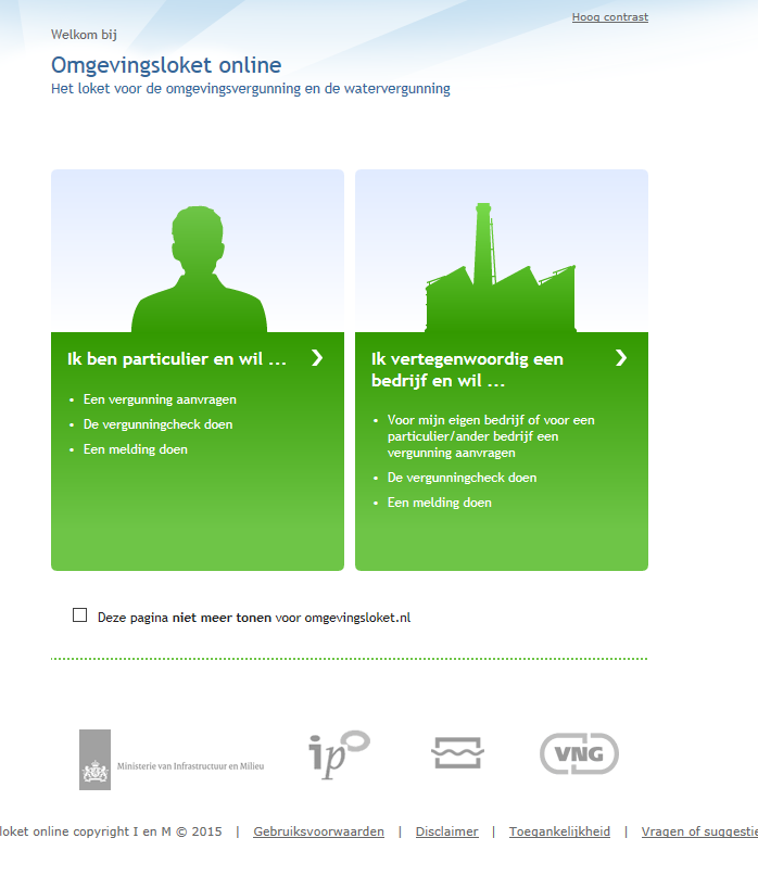 Omgevingsvergunning WABO (2010) 43 activiteiten op vlak van bouwen, ruimte en milieu. Bijv.