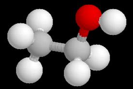Alcohol in dranken CH 3 - CH 2 - OH Isomerie = stoffen met dezelfde moleculaire