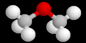 ISOMERIE Voorbeeld: C 2 H 6 O Dimethylether CH 3 - O - CH 3 Gas Behoort tot dezelfde
