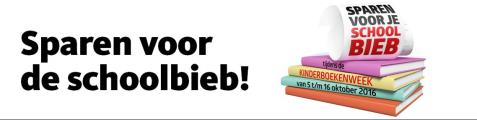 Doen jullie allemaal mee? Hoe meer boeken je tijdens de Kinderboekenweek koopt, hoe meer boeken je school gratis krijgt!