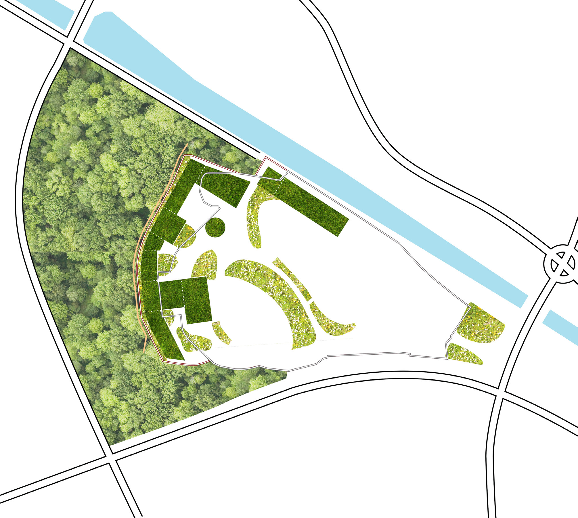 Groen in en rond Madurodam Madurodam breidt 0.7 hectare uit naar het westen.