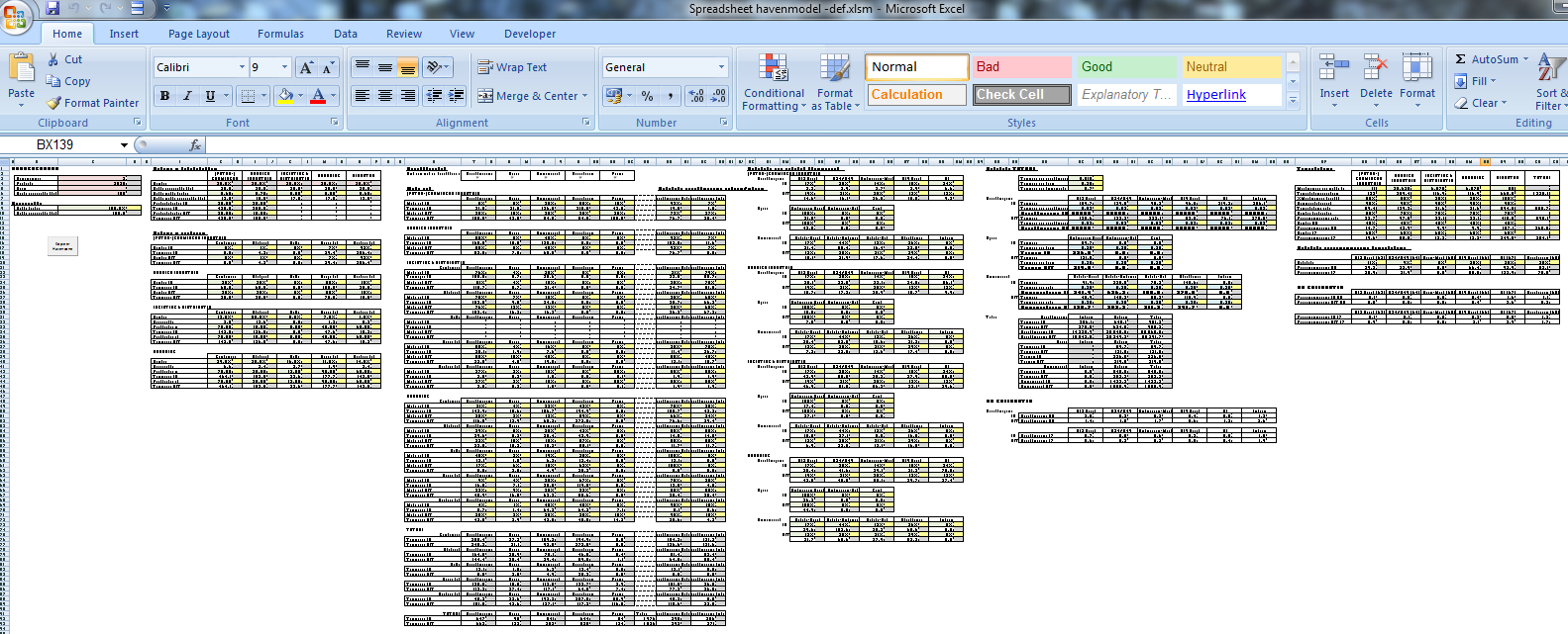 SPREADSHEET 24/04/2012