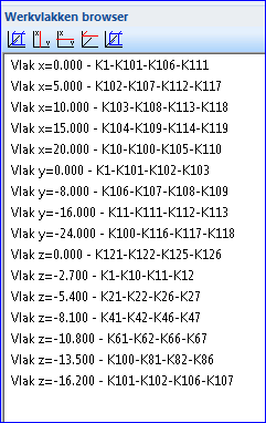 De notificatie en sortering van de werkvlakken is aangepast. In de tabel van de belastinggevallen worden de belastingen nu in 3 decimalen weergegeven.