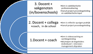 Begeleiden startende leraren op de werkplek 3 praktijken Jaar 2 en/of 3: LESSON STUDY Beginner + vakcollega s (eigen school of bovenschools) Doel verdiepen van vakdidactische kennis (PCK) Input BSL