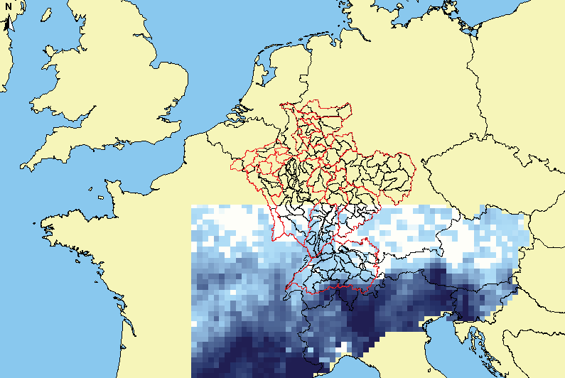 Swiss basin ETHZ achtergrond grid