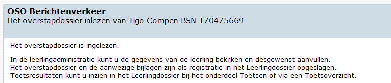 De Arts Gorremans en de Peuterspeelzaal Psz Wks 2 staan nog niet in uw ESIS gegevens. Als u nu op <Volgende> klikt worden deze gegevens toegevoegd.