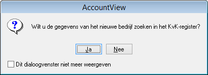 Nieuw in AccountView versie 9.6a 7 Afbeelding 1.3. Uitloggen kan nu vanuit het hoofdmenu. De knop om het menu te openen zit overal links bovenin.