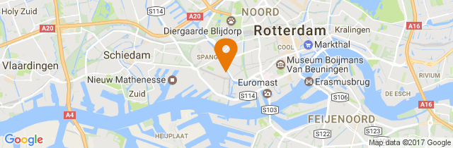 Woning op kaart Buurtinformatie Tussendijken wordt vaak in één adem genoemd met Bospolder en vormt het gevoelsmatige hart van Rotterdam Delfshaven.