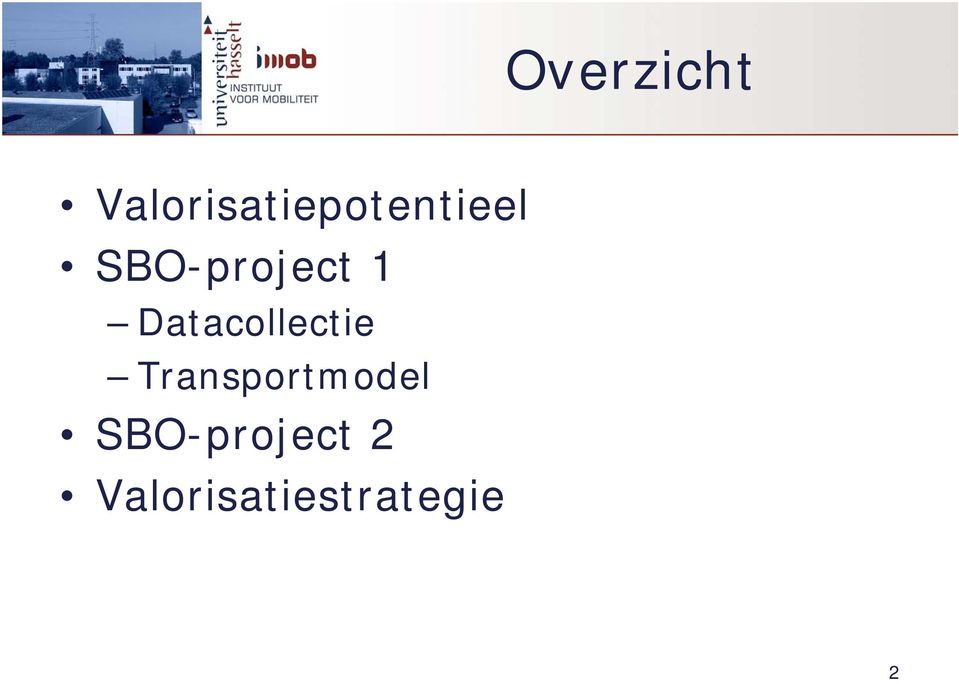 SBO-project 1 Datacollectie