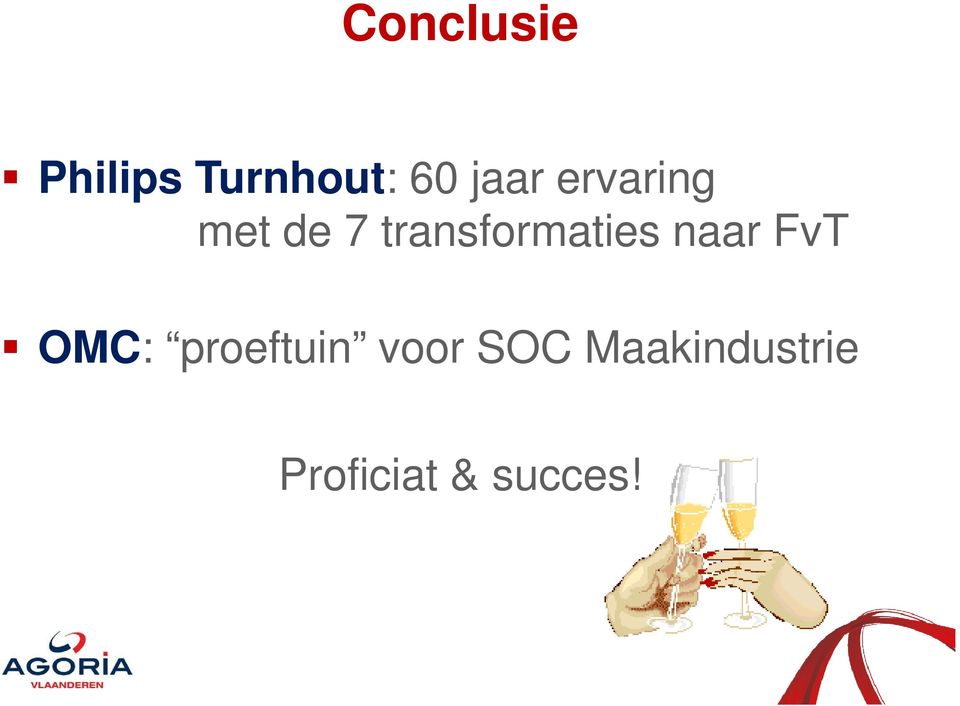 transformaties naar FvT OMC: