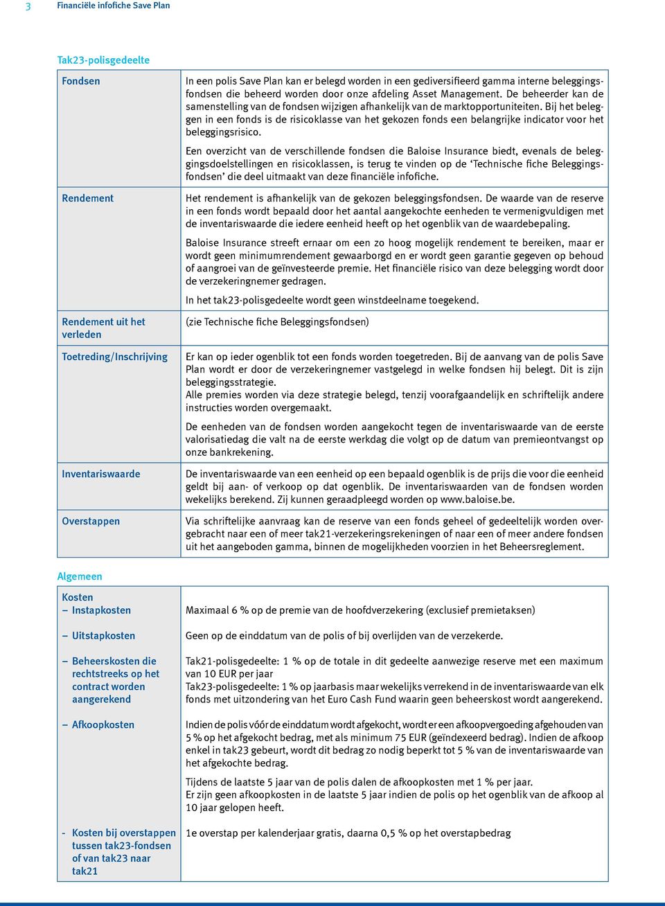 Bij het beleggen in een fonds is de risicoklasse van het gekozen fonds een belangrijke indicator voor het beleggingsrisico.