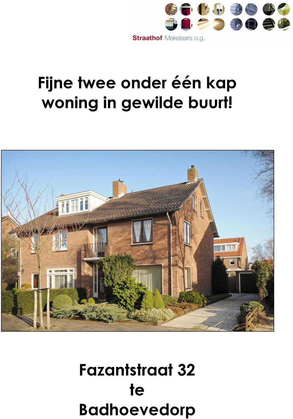 gewilde buurt!