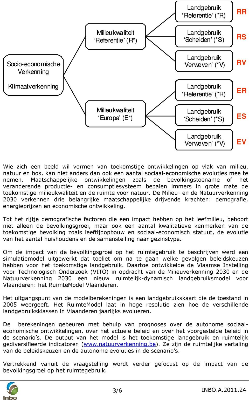 Maatschappelijke ontwikkelingen zoals de bevolkingstoename of het veranderende productie- en consumptiesysteem bepalen immers in grote mate de toekomstige milieukwaliteit en de ruimte voor natuur.