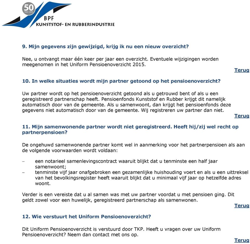 lus moed strottenhoofd Veelgestelde vragen Uniform Pensioenoverzicht - PDF Free Download