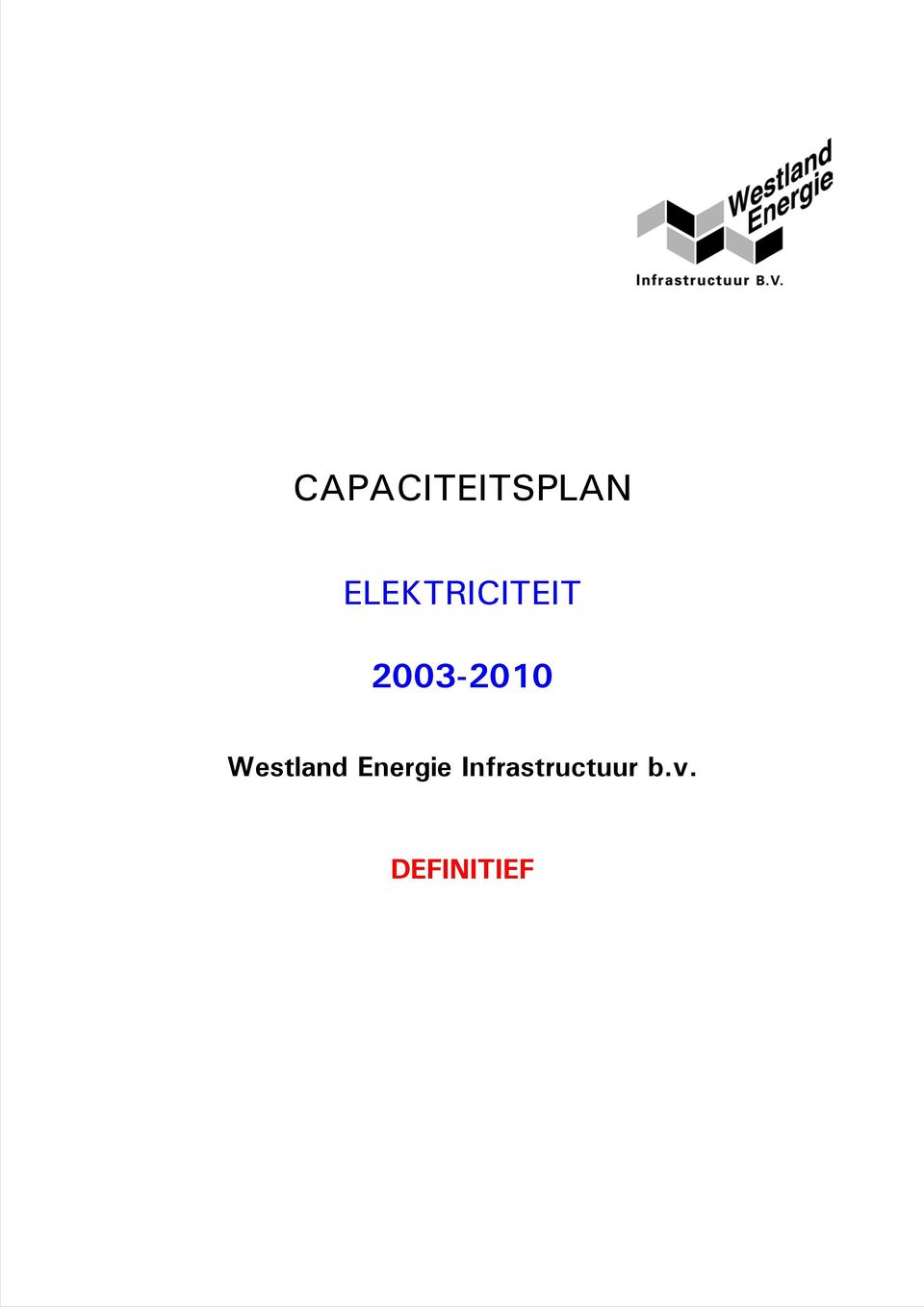 2003-2010 Westland