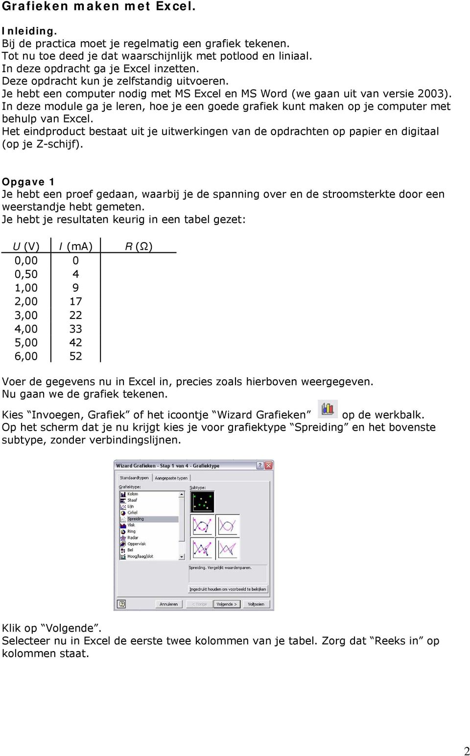 In deze module ga je leren, hoe je een goede grafiek kunt maken op je computer met behulp van Excel.