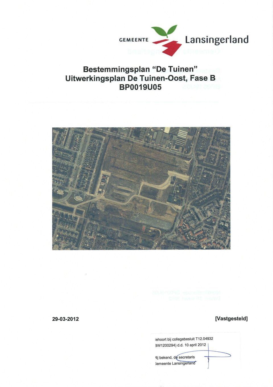 Utwekngspan De Tunen-Oost, Fase B