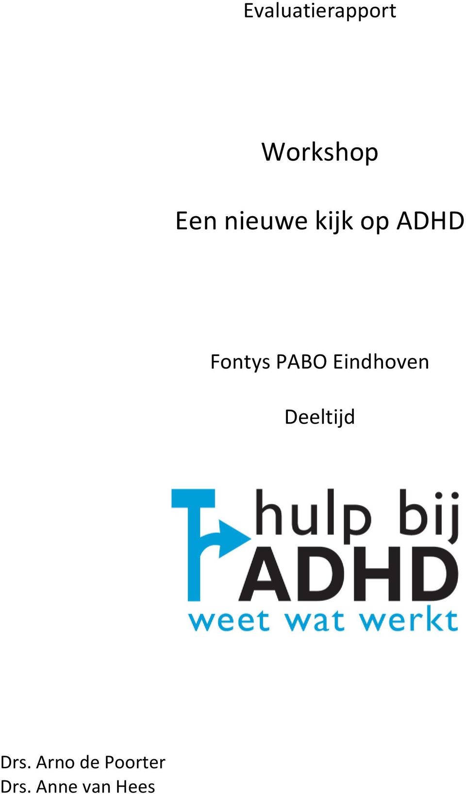 PABO Eindhoven Deeltijd Drs.