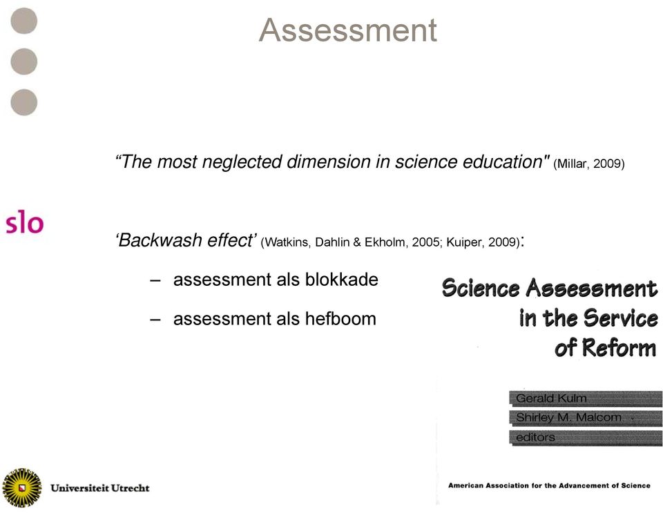 effect (Watkins, Dahlin & Ekholm, 2005;