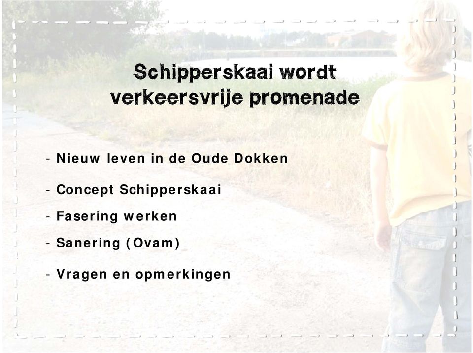 Dokken - Concept Schipperskaai -