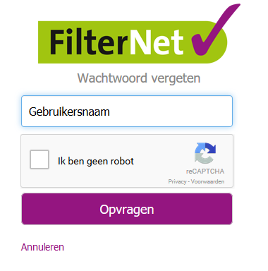 Een URL verwijderen uit een URL groep. 1. Klik achter de betreffende URL op de knop van de rode prullenbak (icon rode prullenbak) om de URL te verwijderen. 2.