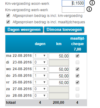 Volgende gegevens dien je wel zelf nog op te geven om daarna correct uitbetaald te worden: 1. Afgesproken bedrag dat je bent overeengekomen met je opdrachtgever 2. Bedrag is per a.