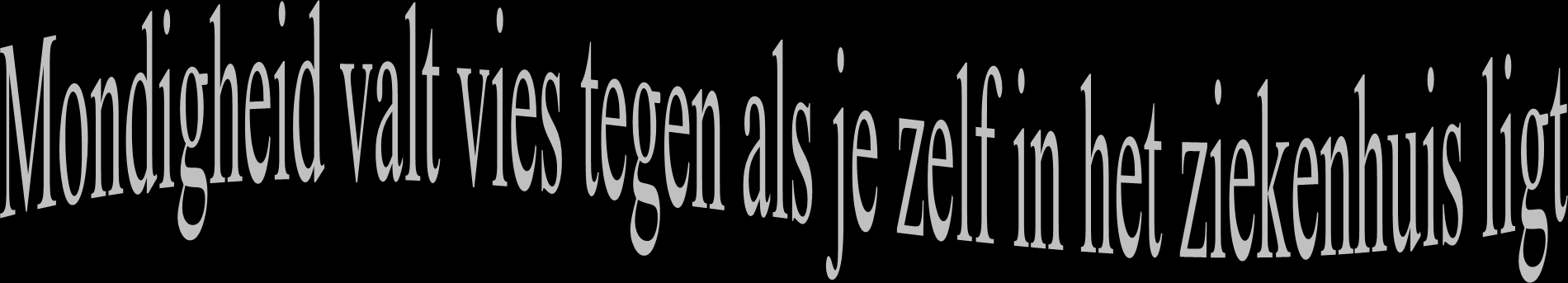 Visies cliënt, zorgprofessional en beleid Patiëntveiligheid is teamwork Bewustwording is nog beperkt Inzicht geven door goede